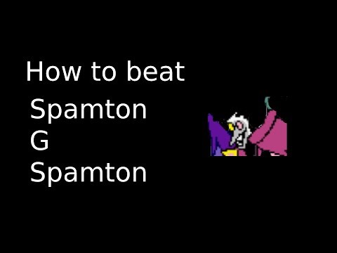 How to beat Spamton NEO
