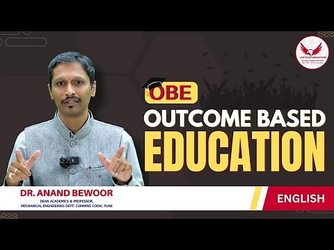Outcome Based Education (OBE) By Dr. Anand Bewoor | What is Outcome Based Education #labtech