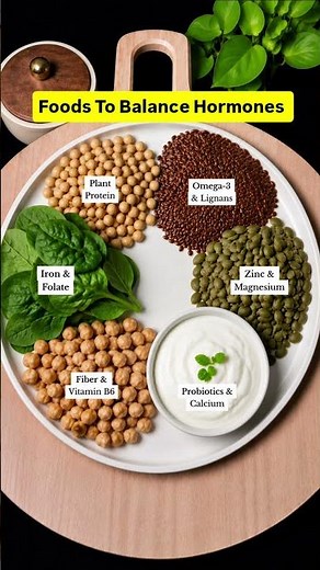 Foods to Balance Hormones 🩸