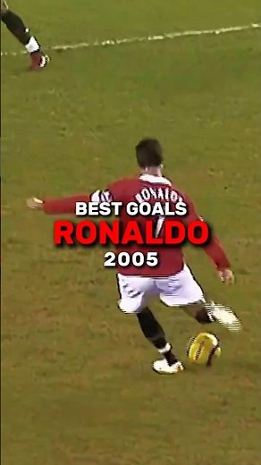 Best Goals CRISTIANO RONALDO 2005