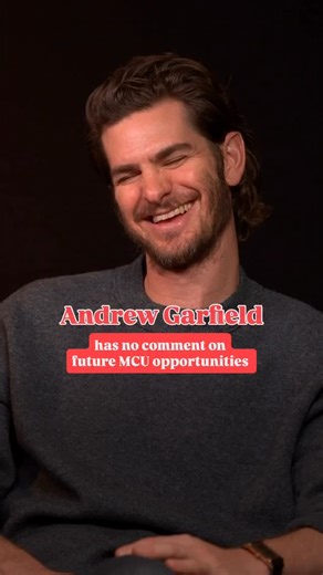 MTV | Don’t blink, don’t nod – and most importantly, do NOT answer the MCU questions, #AndrewGarfield 🤭 Find his full interview with... | Instagram
