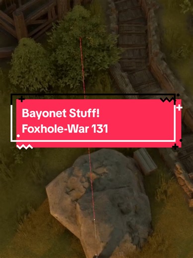 Have an awesome day! Aspire to be your pinnacle! #fyp #gaming #foxhole #foxholewarden #bayonet