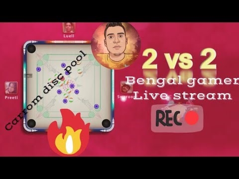 W.Bengal.Gamer75 is live 🔥 Carrom Pool LIVE | Pro Shots Only 😎Carrom Pool Live Stream 🎯 |