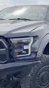 Wrecked Ford F150 Raptor #fordf150 #fordraptor | Niko Brothers
