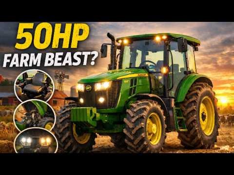 John Deere 5050E Review The Most Reliable Utility Tractors for Your Farm