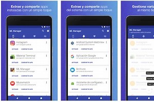 Con esta app podrás extraer y compartir APKs de aplicaciones y juegos muy fácilmente