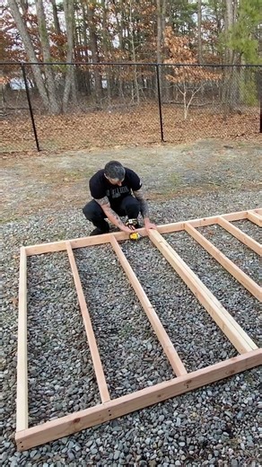 Leveling the Floor in My Shed Workshop