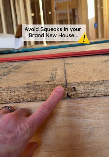 Tips to Avoid Squeaks in New Home Construction