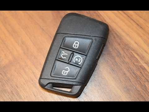 Replace VW Key Fob Battery