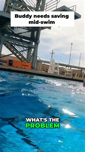 🌊 USMC Advanced Swim Qual | Green Side Rescue #1 💪🏾