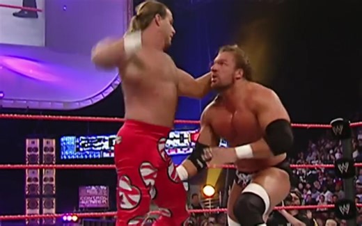 2004禁忌星期二：Triple H vs HBK 世界重量级冠军赛