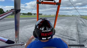 626K views · 7.6K reactions | Last test flight on New REVOLT. Final check for wing trim and tuning in mid day conditions. This one will be heading to LA California. www.EvolutionTrikes.com | Evolution Trikes | Facebook