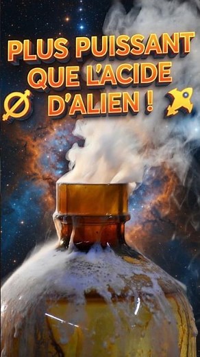 "Does Alien acid exist?" ☢️💀🛸 #molecule #sciencefiction