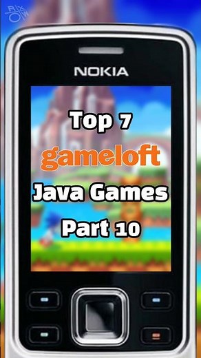 Top 7 Gameloft Java Games That Make You Nostalgic! Part 10