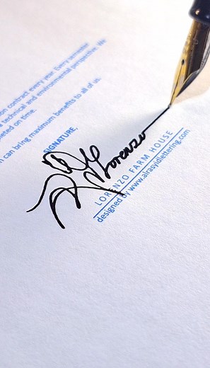 #signature #logo #designer