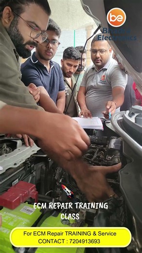 BHADRA ELECTRONICS - ECM REPAIR TRAINING 1