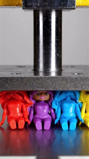Mini Doll Perfect Flat Crush | Cute Doll Line Crush | Candy Side Burst