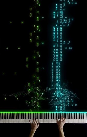 Aria Math - C418 (Minecraft) | Epic Piano Cover #piano #music #ariamath #pianocover #minecraft