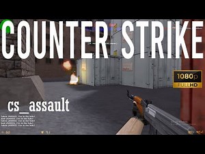 Counter-Strike 1.6 (2025) - Full Gameplay on cs_assault | PC HD