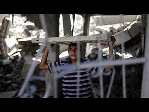 غزة:اتفاق إسرائيل والفلسطينيين على هدنة جديدة