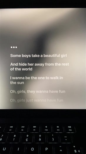 Girls just wanna have some #girlsjustwannahavesome #chromatics #lyrics #song