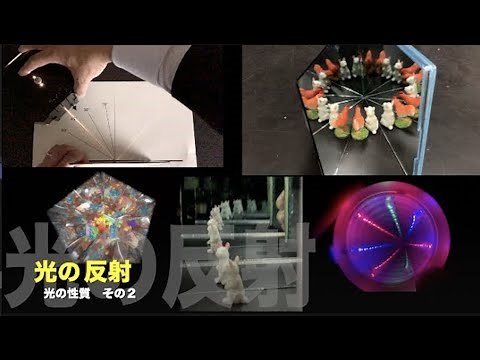 光の反射 光の性質 その２