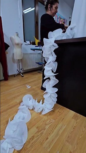 One more custom made wedding dress by #adola