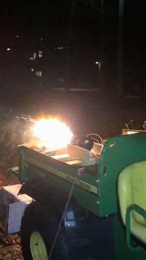 Jet Engine Almost Explodes…