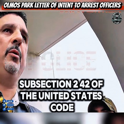 2K views · 43 reactions | olmos park letter of intent to arrest officers | Leland Price | Facebook