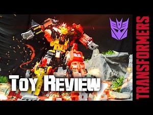 Transformers stop motion review - PREDAKING