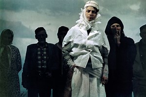 Shooting a Comme des Garçons campaign in 80s Soviet Georgia