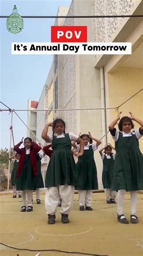 The whole school is buzzing with excitement as the countdown begins! ✨👑 Tomorrow is the big day at Princess Esin Girls’ High School, Jalpally — Annual Day vibes are in full swing 🎉💃 All the hard work, practice, and passion are about to shine. The timer is officially ON! ⏳🔥 #AnnualDayVibes#PrincessEsinGirlsHighSchool#Jalpally#PEGHS#AnnualDay2026 | Princess Esin Girls’ High School