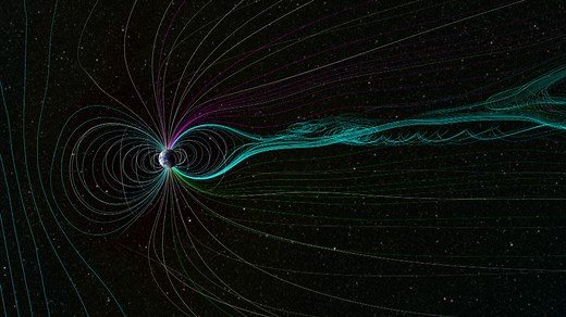 NASA Scientific Visualization Studio | Modeling Earth's Magnetism
