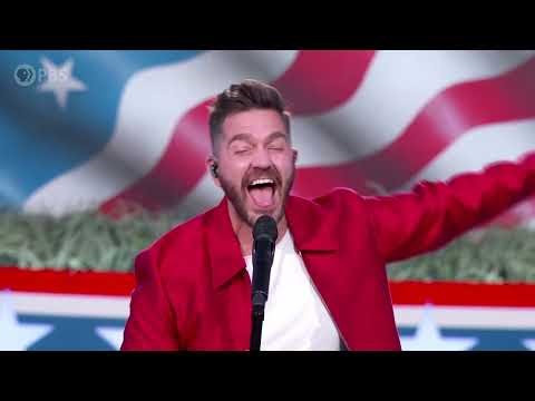 Andy Grammer performs "Joy" at the 2022 A Capitol Fourth