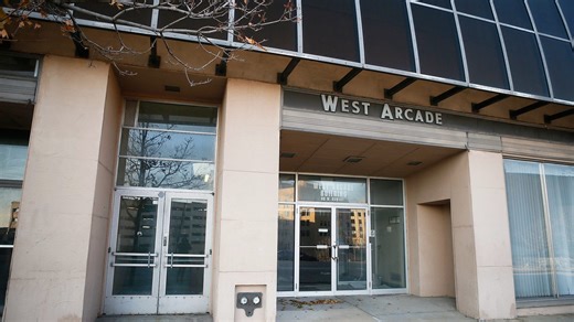 Landmark on West Bowery Street in downtown Akron demolished