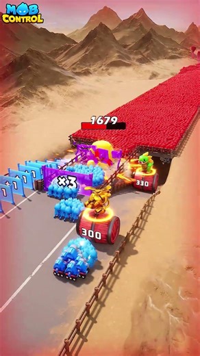 MOB CONTROL !🔥🤯 #trending #games #shorts #foryou #lastsurvivor