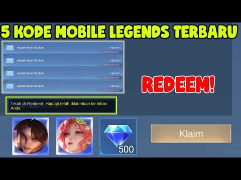 5 KODE REDEEM ML TERBARU | KODE REDEEM MOBILE LEGENDS | KODE REDEEM ML HARI INI FEBRUARI 2026