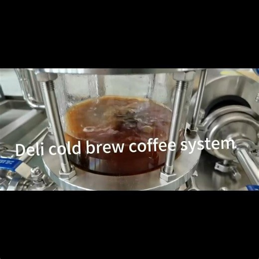 Hybrid | Cold brew and hot brew coffee equipment