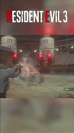 Lightning Hawk VS Nemesis | Resident Evil 3 Remake