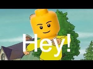 Lego City Arthur Says "Hey"