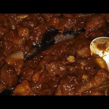 PORK BAFAT "MANGLOREAN STYLE"