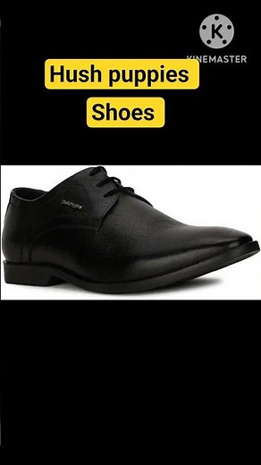 Hush Puppies Formal Shoes | Stylish & Comfortable 👞 #shorts