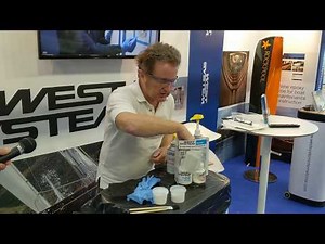 West System Glass Fibre Repair Kit