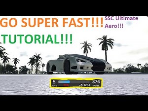 The best tuning for the SSC Ultimate Aero in Roblox Southwest Florida!