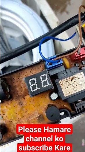 Intex ka washing machine repairing