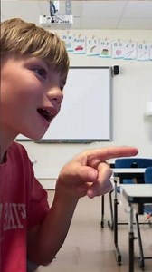 POV you’re talking to your friend, but the class goes silent