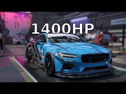 NFS HEAT - 1400HP Polestar 1 | Customization