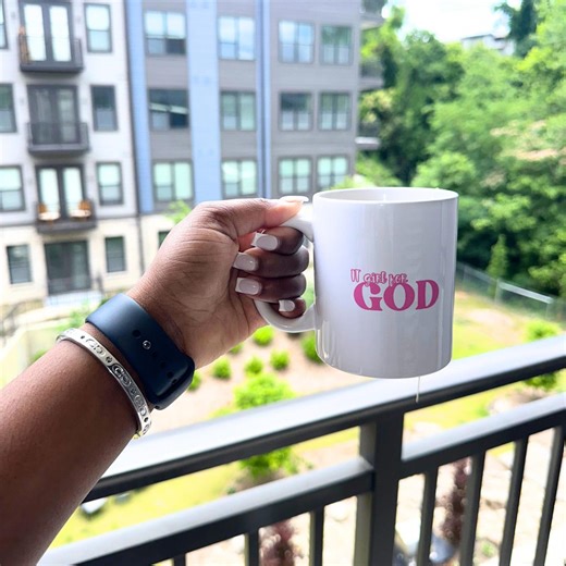 IT Girl for God Mug: Christian Women's Coffee Cup - Etsy