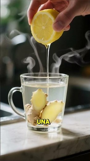🌿 Adiós inflamación: Infusión de jengibre y limón en 3 pasos | Remedio casero rápido