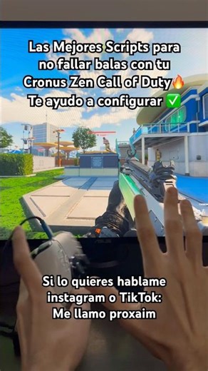 🎯 AIMBOT Call of Duty 🔥 La Mejor Script para Cronus Zen Warzone Black ops 7 Ps5 Xbox Pc configurar